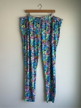 Disney Pixar Monsters Inc Bamboo Pajama Pants 3XL